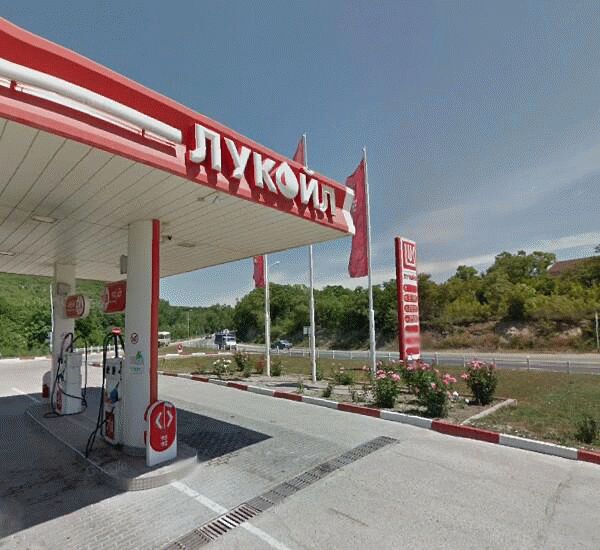 Банкомат Сбербанка России по адресу с. Глебовское,  автодорога Новороссийск-Абрау-Дюрсо,  8-й км