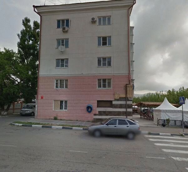 Банкомат Петрокоммерц банка по адресу улица Толстого 1