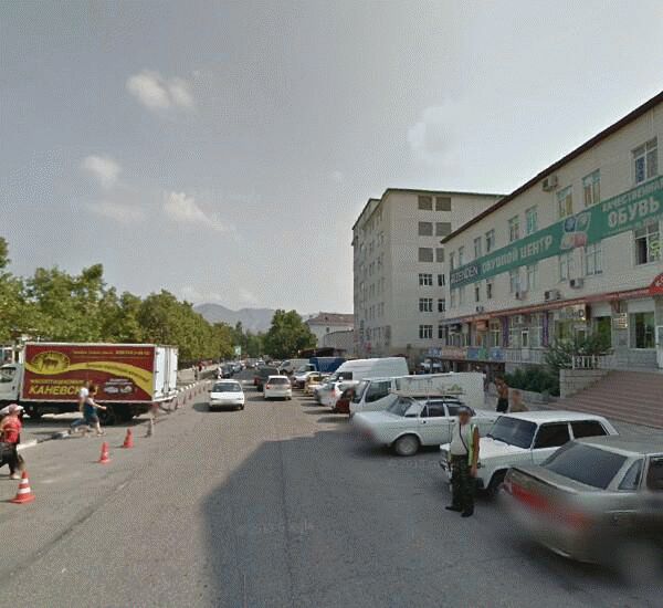 Банкомат Райффайзенбанка по адресу улица Бирюзова 3