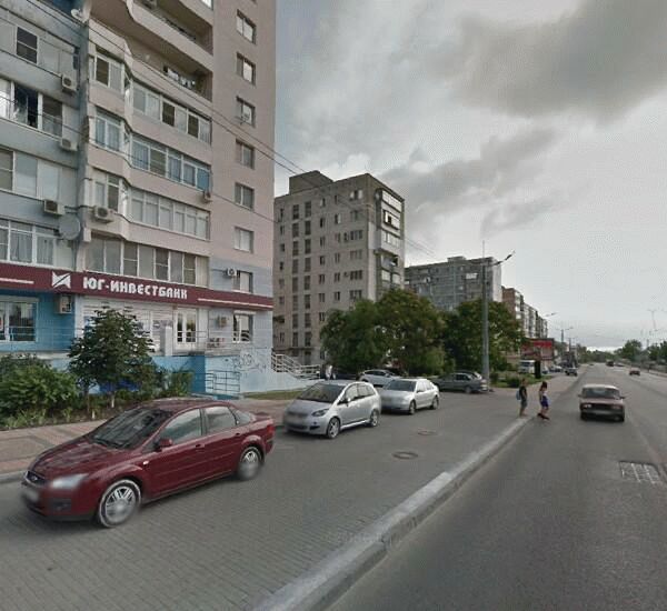 Банкомат ЮГ-Инвестбанка по адресу ул. Куникова,  д. 21